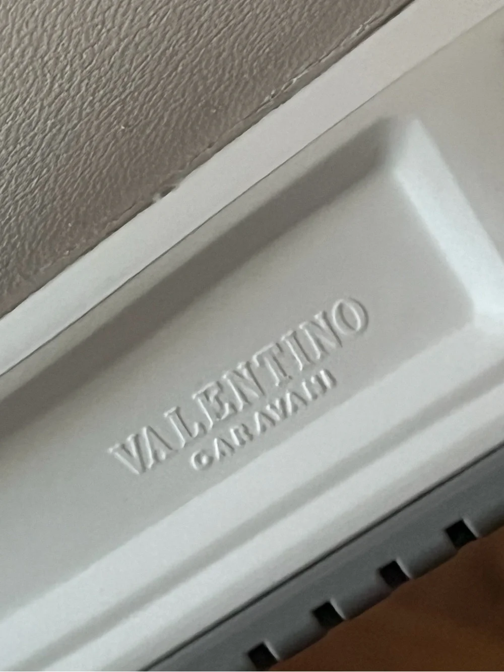 Valentino Garavani premium white